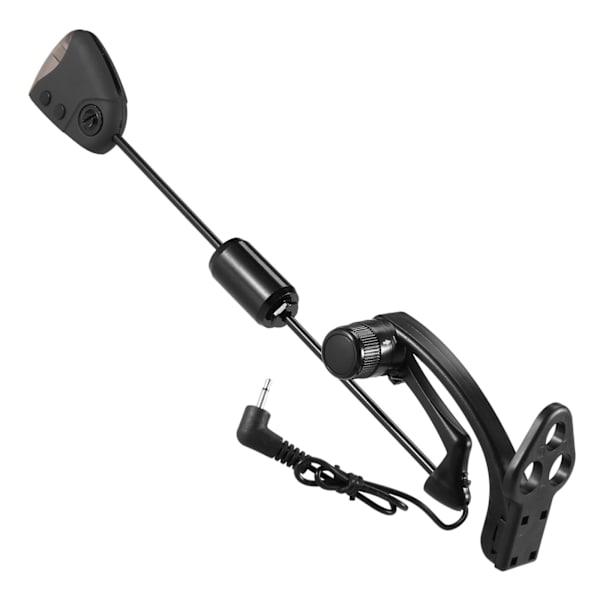 Fiskeoscillator-sæt med 7-farvet LED-indikator til nattebidalarm