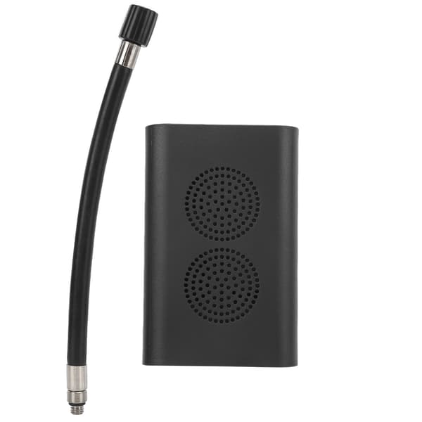 Bärbar sladdlös elektrisk luftpump, USB-uppladdningsbar, smart, högt tryck, med LCD-display och LED-ljus