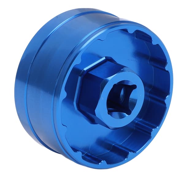 Dobbeltsidet pedalstyrfjernelsesværktøj 44mm 45.5mm 16 24 hakker