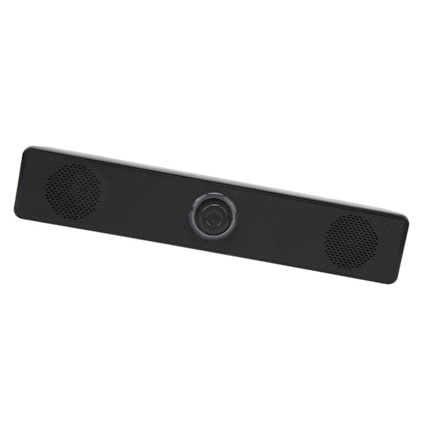 USB-driven datorhögtalare med volymkontroll, LED, 4D-ljud och brusreducering