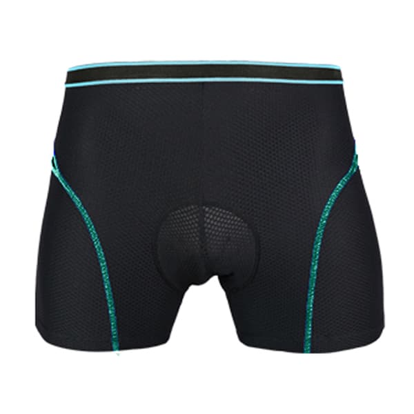 Cykelshorts til mænd med åndbar 3D-polstring, letvægts til cykling