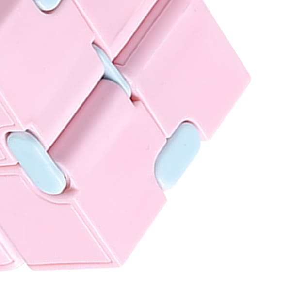Makaron Rosa Speed Puzzle Leketøy for Barn og Voksne - Bærbart Pedagogisk