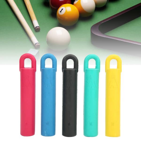 5 STK Ophængsklemme til Snooker Billardkø Professionelt Gummitilbehør