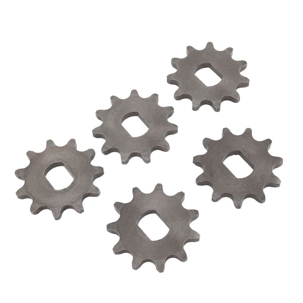 5st 420 Stål 11T Motorpinjong, 12x17mm Innerdiameter, för MY1020 Elscootermotor