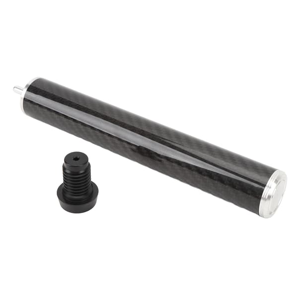 Profesjonelt biljardkøforlengelsessett, karbonfiber, aluminiumslegering, 8 tommer