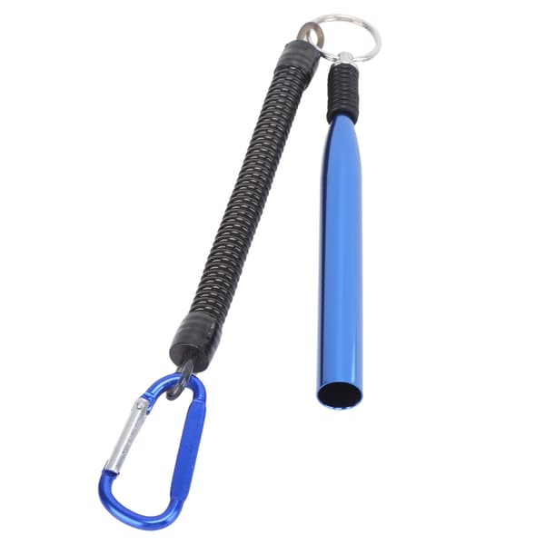 Wacky Worm Rig Tool med 100 O-ringar, fisketillbehör i aluminiumlegering