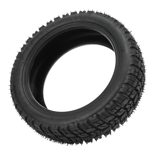 Slanglöst terrängdäck 10x2.75-6.5 för elscooter med grepp och hållbarhet