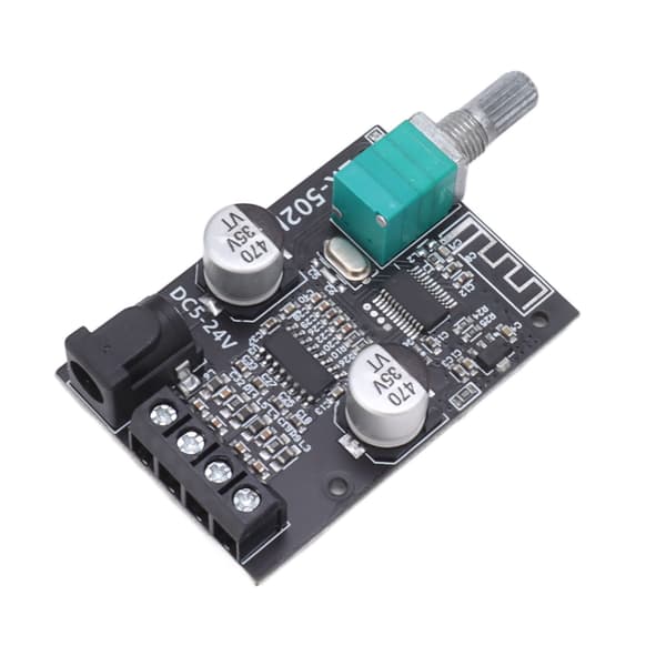 Bluetooth 2x50W 2.0 stereoforsterkerkort med beskyttelse og kompatibilitet
