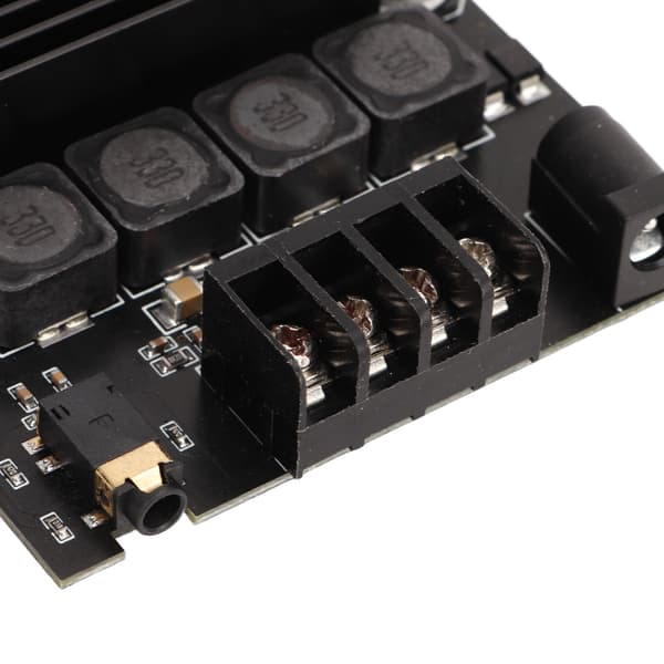 Bluetooth 2.0-kanals effektforstærkerkort med TDA7498E-chip 150Wx2 DC12-32V