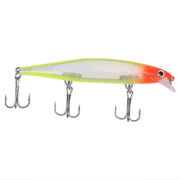HENG JIA Teko-viehe Minnow 11CM koukulla kalastukseen