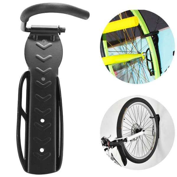 Väggfäste för mountainbikes, hängkrok, förvaringsställ