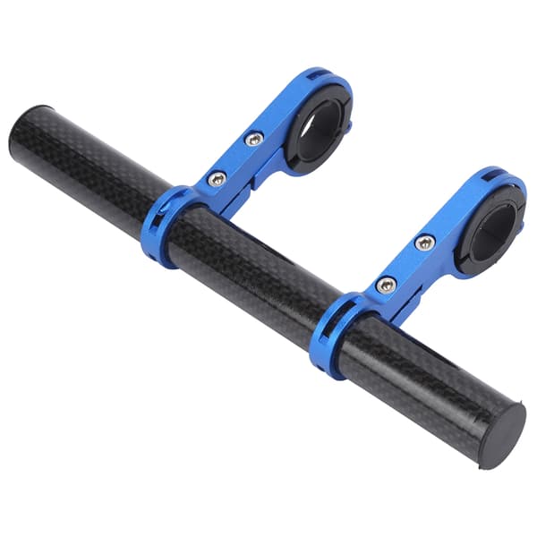 20 cm karbonfiber sykkelstyreforlengerfeste for lys og tilbehør