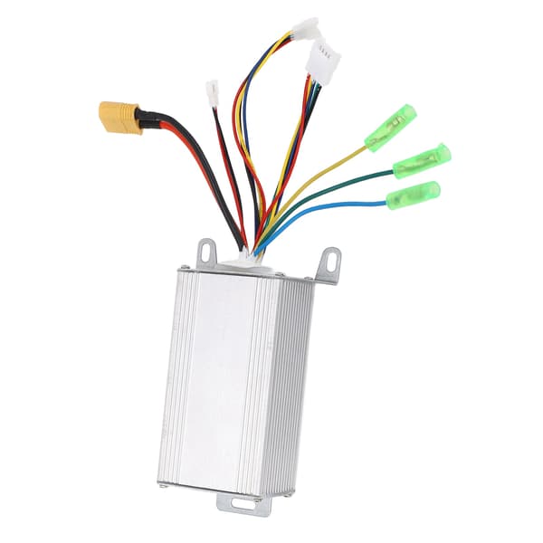 El-løbehjul Controller Kit 36V 350W med Gas, Panel og Bremsegreb