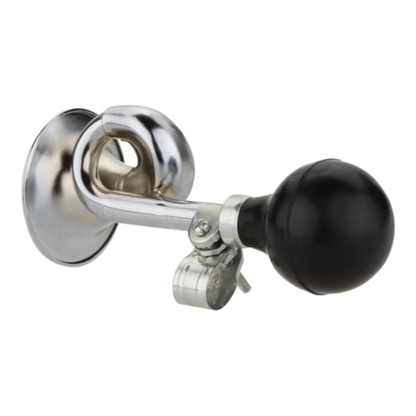 Klassisk retro metallcykelhorn med justerbart styrfäste (22,2 mm)