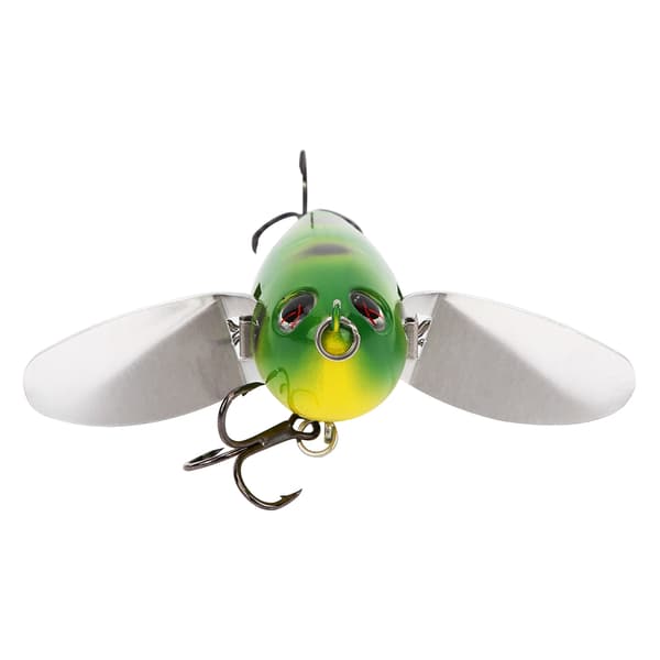 Gold Wing -tekosiima 6cm 12.7g ABS-siima Kalastustarvike #2