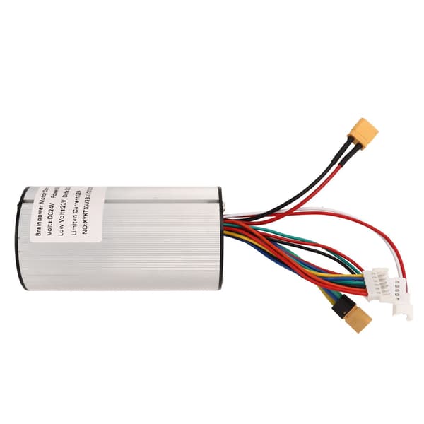 24V 250W elektrisk sparkesykkelmotor hastighetskontroller med 6-pinners aluminiumslegeringshus
