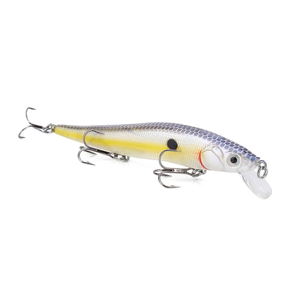 Tekonäätä elävä viehe kalastukseen terävällä koukulla 11,9 cm väri D 25-27 g