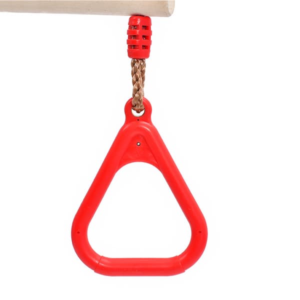 Trapesformet huskesett for barn med treringer for barn og voksne