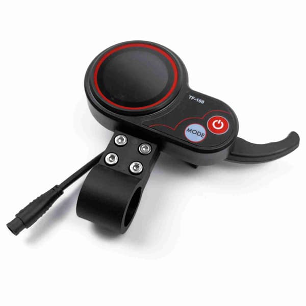 Børsteløs controller til 48V 20A elektrisk scooter med vandtæt LCD-panel og holdbar ABS-skærm