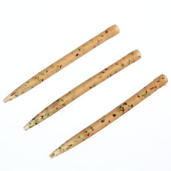 TARUOR 50 stk. Anti-Tangle Gummislanger 54mm Karpefisketilbehør