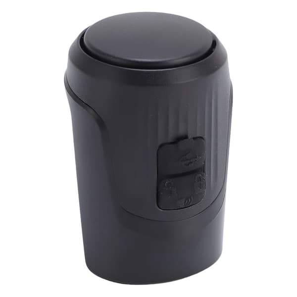 125dB Genopladelig USB IPX5 Tyverisikring Cykelhorn til Cykling - Sort