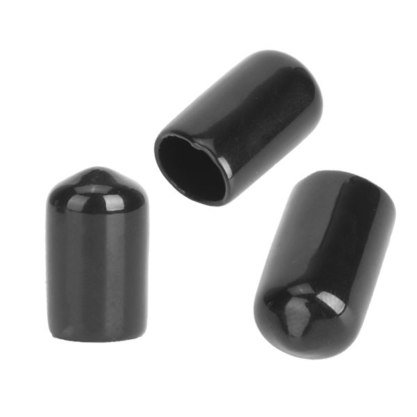 10 st hållbara gummi poolköspetsskydd 12 mm