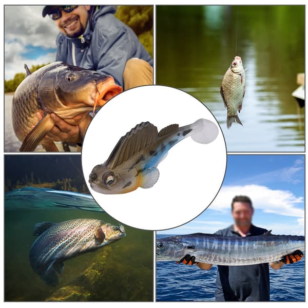 3 stk. Fat Head Swimbaits Lokkesæt Fiskegrej Tilbehør 001