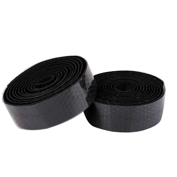 2 ruller sykkelstyretape, MTB landevei, sklisikker, støtabsorberende plugger
