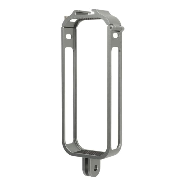 Skyddande aluminiumram för Insta360 X3 med kallskoadapter och utbyggbarhet