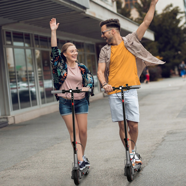 LADPED TX01 Hopfällbar Elektrisk Scooter 350W 36V 7.8Ah räckvidd 35KM 8.5“ + APP TX01-01