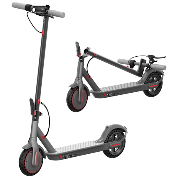 LADPED TX01 Hopfällbar Elektrisk Scooter 350W 36V 7.8Ah räckvidd 35KM 8.5“ + APP TX01-01