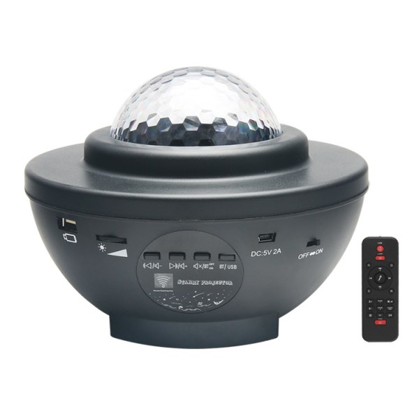 Star Projector Light, Rotating Night Light Bluetooth & Wireless