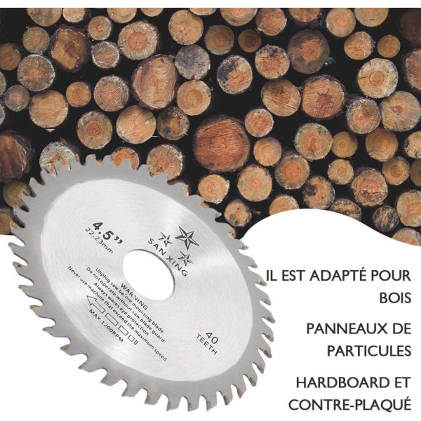 Circular Saw Blade ,Wood Cutting Disc for Angle Grinder