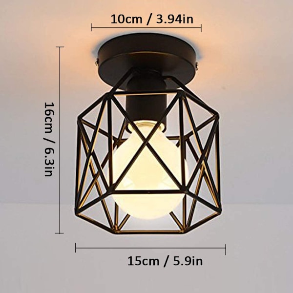 Enkel modern ljus lyxig taklampa för sovrum 84ad | Fyndiq