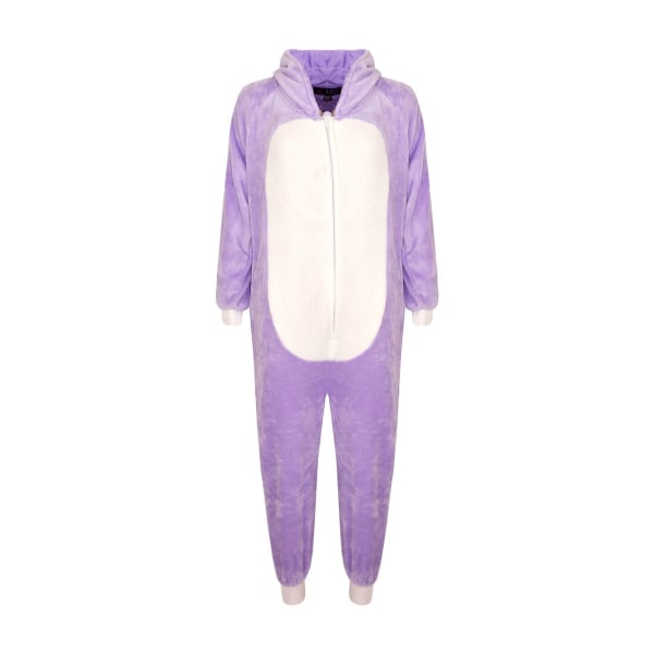 Animal Onesie One Piece Kids Pyjamas Sleepsuit Kostympresenter Unicorn Cerise 7-8 Years