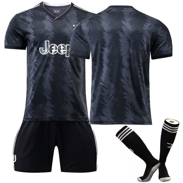 22-23 Juventus Kits Fotbollströja för vuxen träningsdräkt Unnumbered 2XL