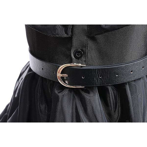 Adams Family Girl's Wednesday Cosplay rollspelskostym ayd2 110cm