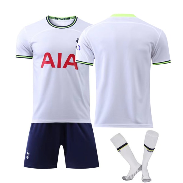 22-23 Tottenham Hotspur hemmafotbollströja Kane 10 With socks+protect m