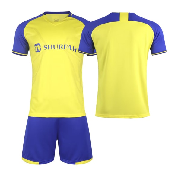 Ronaldo Al-Nassr tröja 2023 fotbollströja Unnumbered  With sock 24