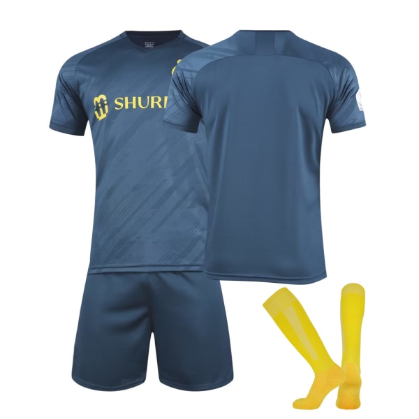 Ronaldo Al-Nassr tröja 2023 fotbollströja Unnumbered  With sock S