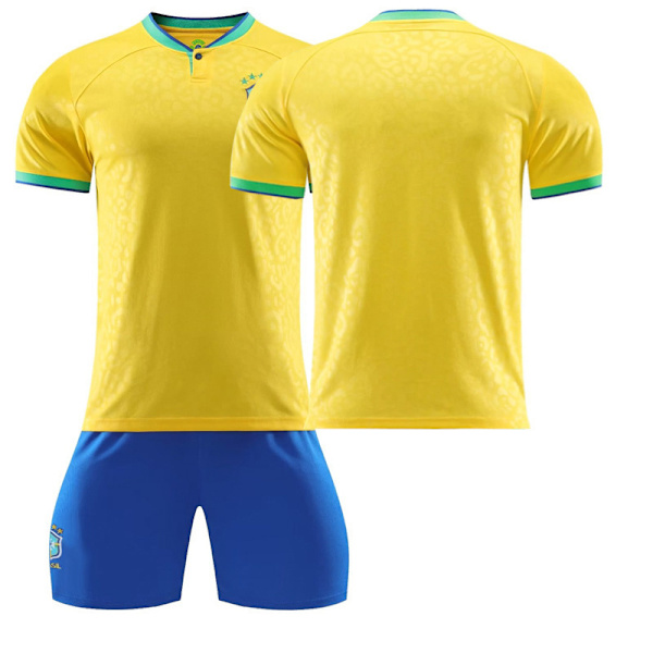 Barn / vuxen 22 23 FIFA World Cup Brasilien set neymar Unnumbered L