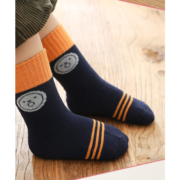 Barn LANKYBOX Print Hoodies Byxor Kostym Träningsoverall Set socks 150/8-9 years