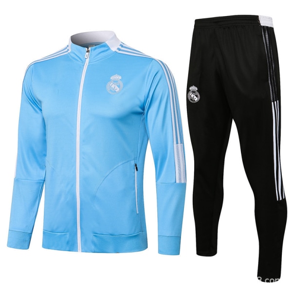 Real Madrid fotbollströja set 22/23 säsong träningsdräkt R #12