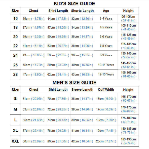 23-24 Kids Kits Träningsdräkter Kort skjorta+shorts+socka sportset argentina home #10 #24 (8-9 years)