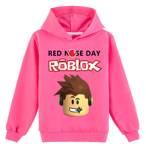 'Roblox' hoodie för barn unisex Rose 140cm