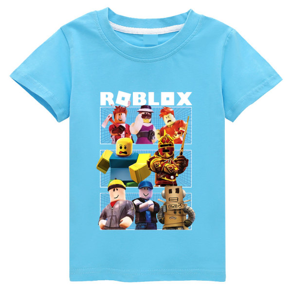 Roblox T-SHIRT för Barn storlek Blue 150