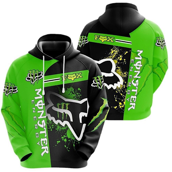 3d Skull Harley-Davidson Hoodie Sweatshirt Huv Jumper Pullover 56079 2XL