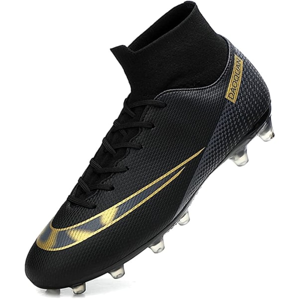 Big Boy High-top Spikes Fotbollsskor-AG/TF White# 36