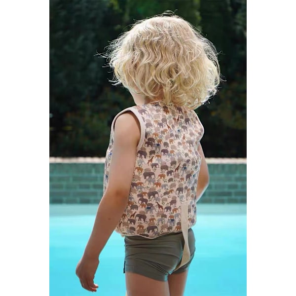 Badväst för toddler , badjacka för barn A L 4-6Y(20KG)