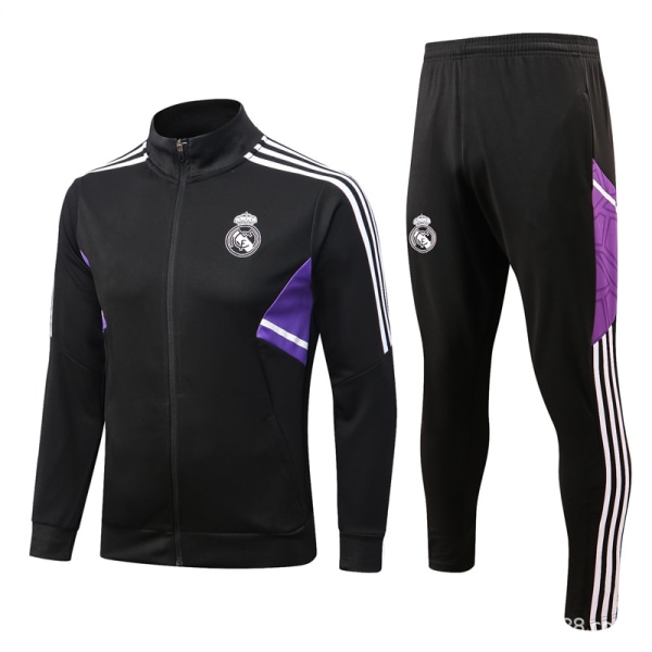 Real Madrid fotbollströja set 22/23 säsong träningsdräkt R #12